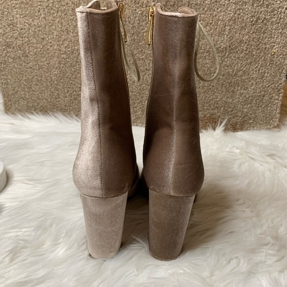 LOVE ATHENA VELVET BOOTS - Picture 5 of 6